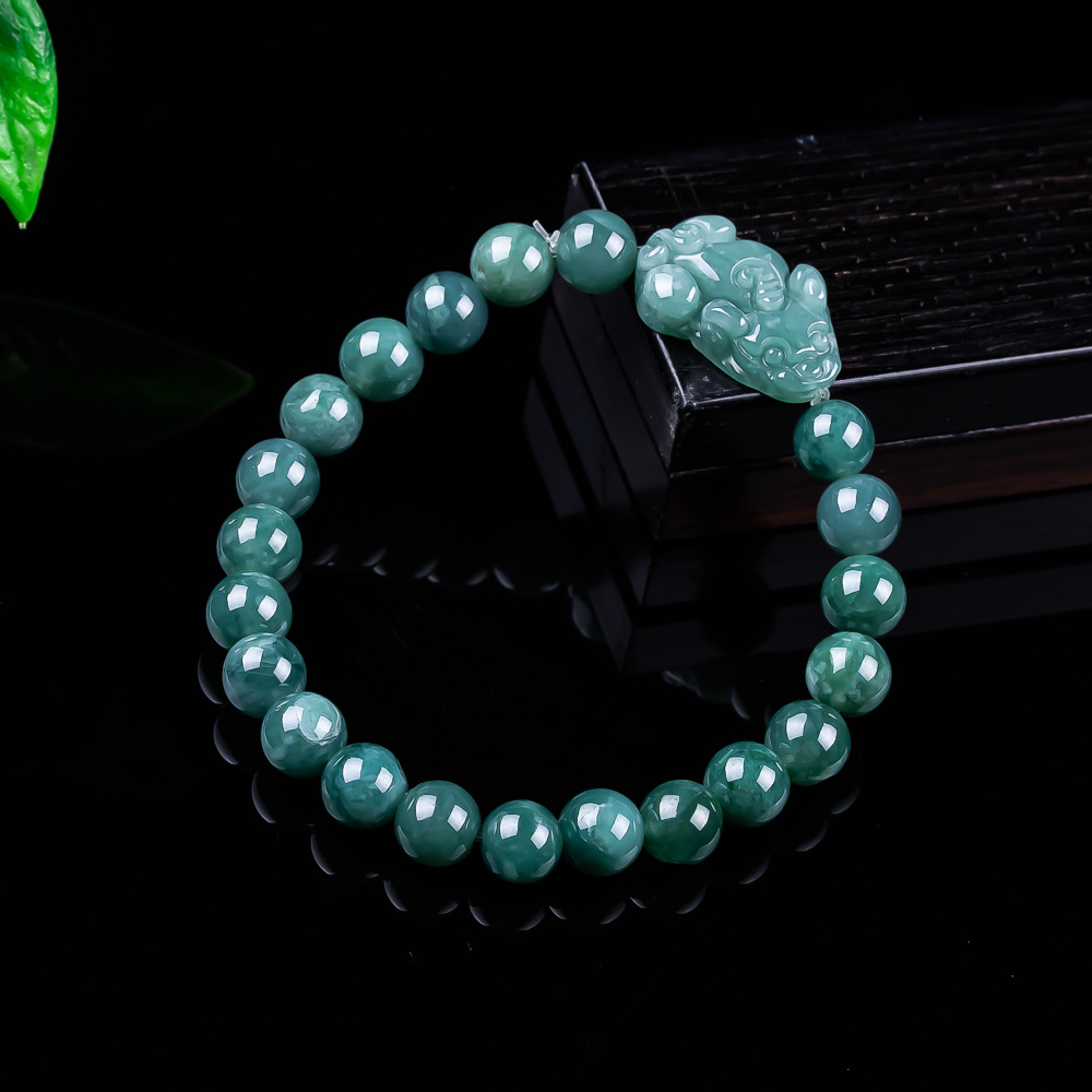 Natural Burmese Jadeite Pixiu  - огляд і ціна Jewelry & Watches Company