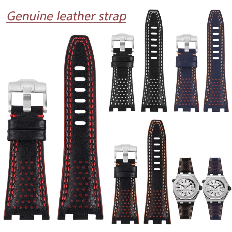 28mm cowhide strap for Audemar - огляд і ціна Audemars Piguet Watch Royal Oak Offshore