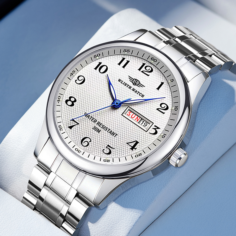 WLISTH Luxury Brand Men's Watc - огляд і ціна Jewelry Inspired Watches