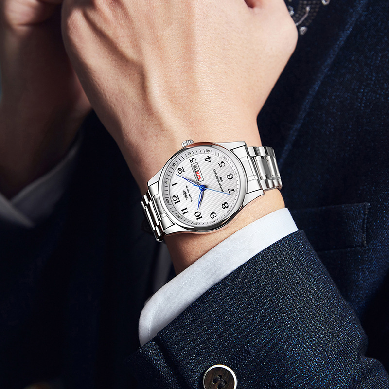 WLISTH Luxury Brand Men's Watc - огляд і ціна Jewelry Inspired Watches