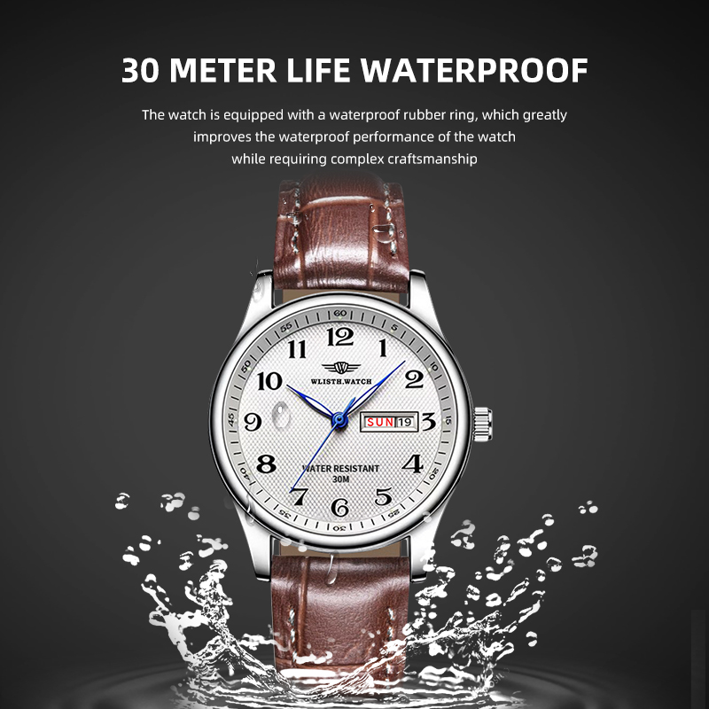 WLISTH Luxury Brand Men's Watc - огляд і ціна Jewelry Inspired Watches