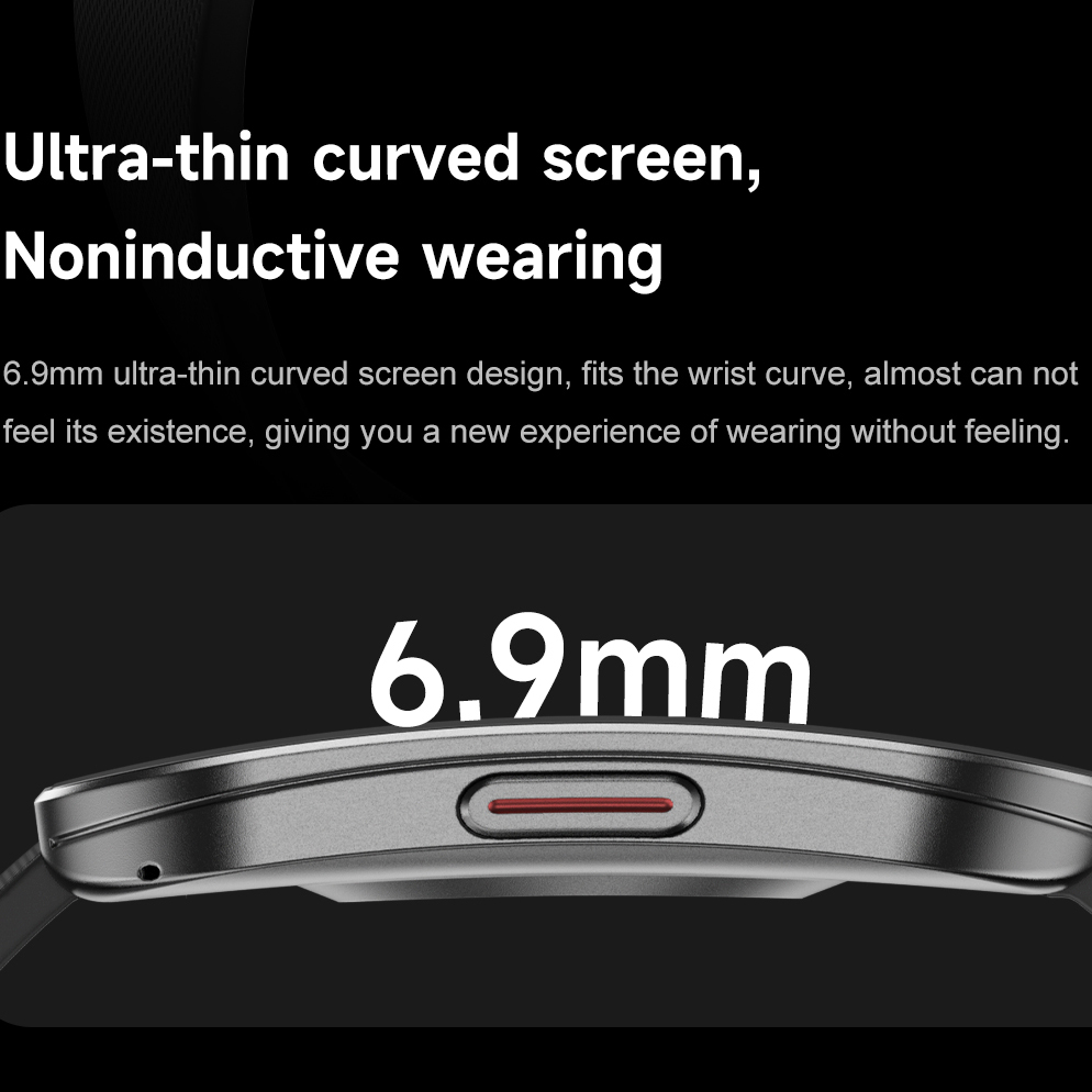 Amoled Ultra-thin Curved Water - огляд і ціна Italian Jewelry Watches