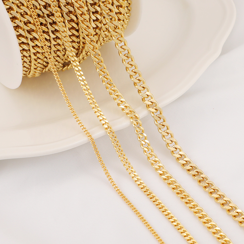WT-BC202 European Hip-hop 18K  - огляд і ціна Hip Hop Chain Necklace