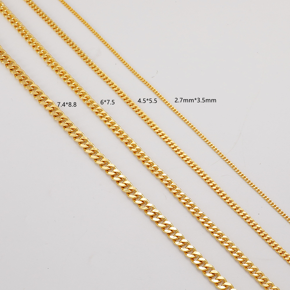 WT-BC202 European Hip-hop 18K  - огляд і ціна Hip Hop Chain Necklace
