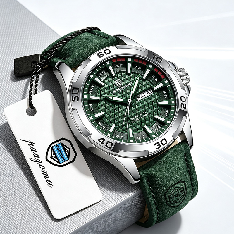 PAAZOMU Luxury Brand Men Watch - огляд і ціна Jewelry Inspired Watches