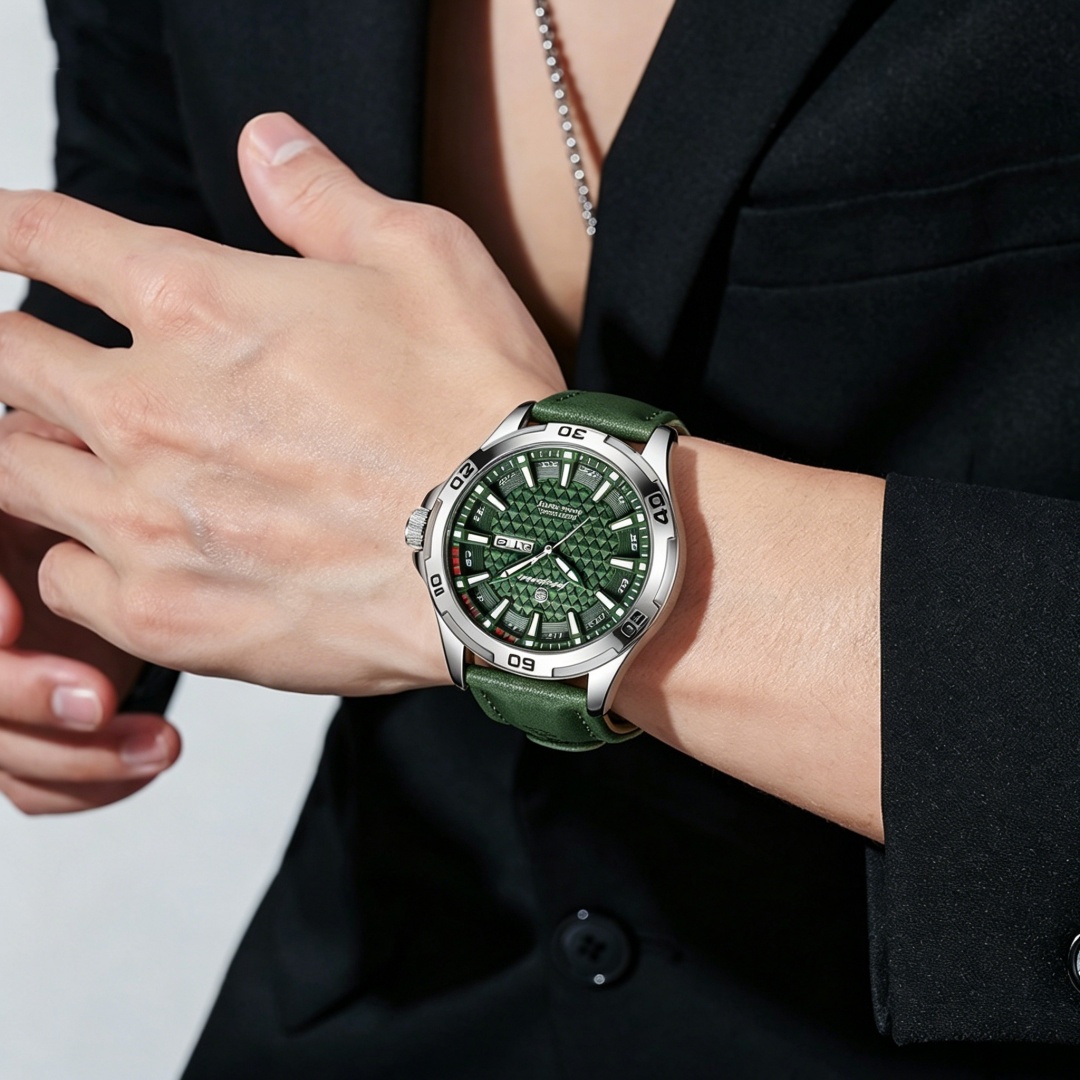 PAAZOMU Luxury Brand Men Watch - огляд і ціна Jewelry Inspired Watches