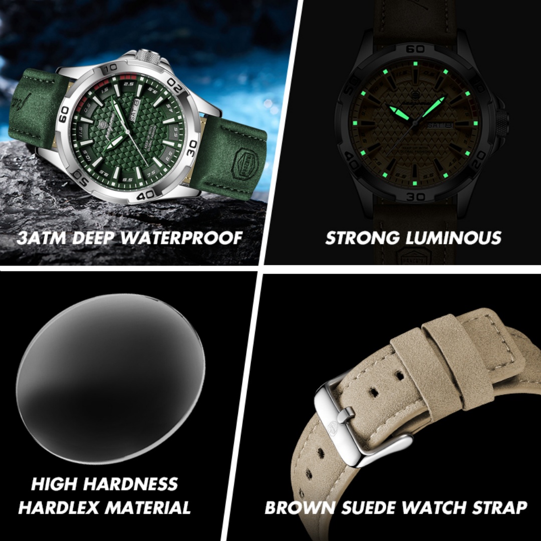 PAAZOMU Luxury Brand Men Watch - огляд і ціна Jewelry Inspired Watches