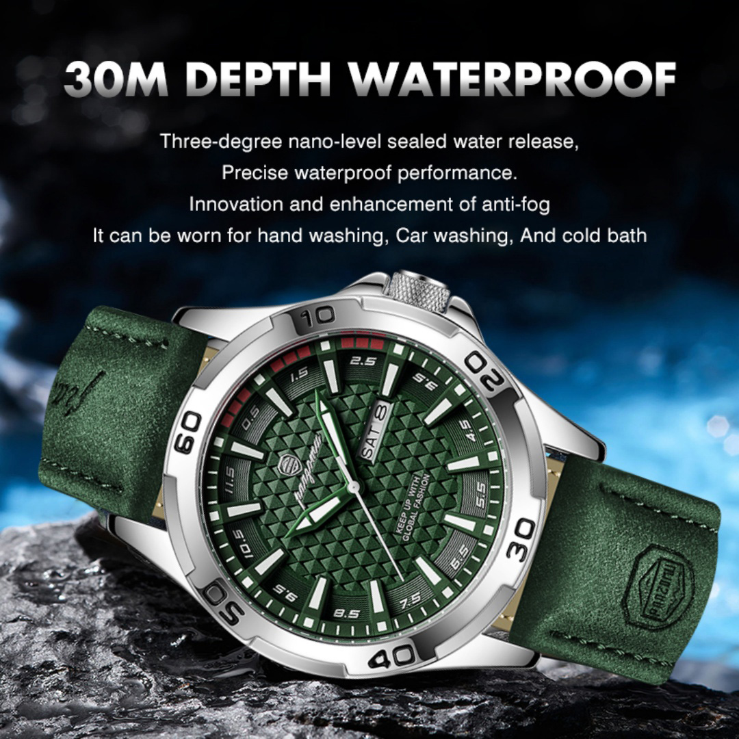 PAAZOMU Luxury Brand Men Watch - огляд і ціна Jewelry Inspired Watches