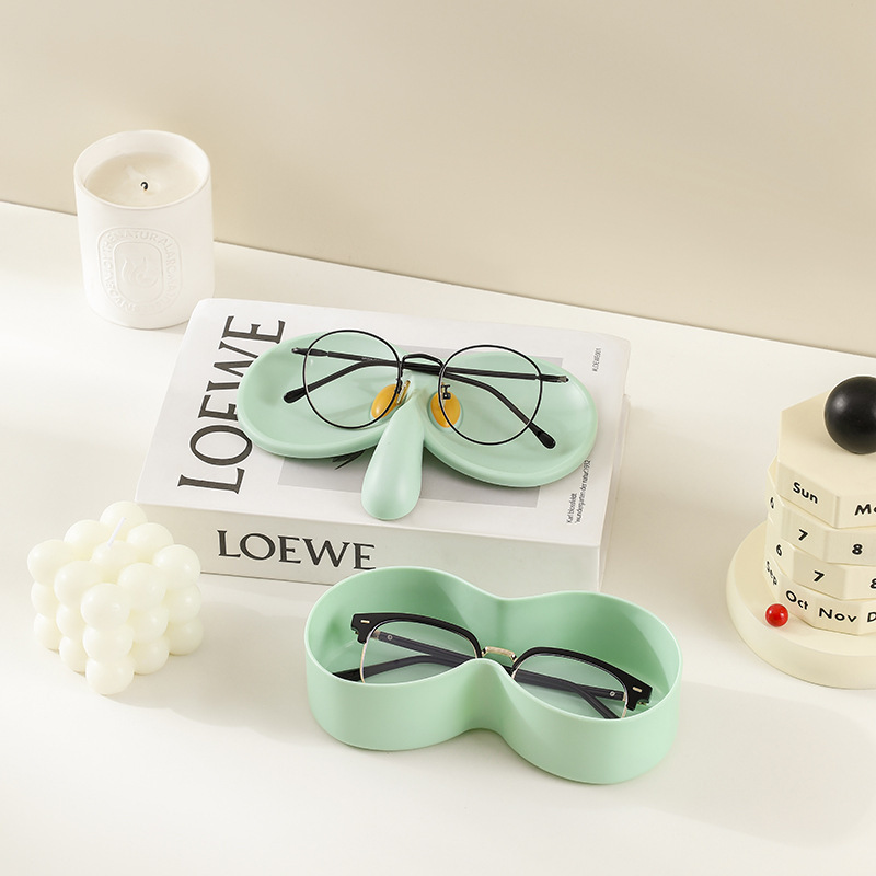Cute glasses storage box carto - огляд і ціна Jewelry Eyewear Watches & Accessories