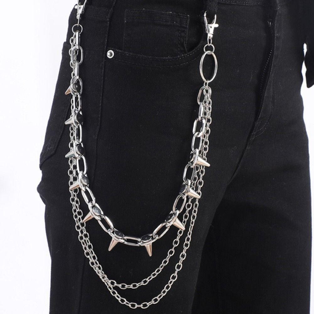 Unisex Hip Hop Punk Rock Metal - огляд і ціна Hip Hop Chain Necklace