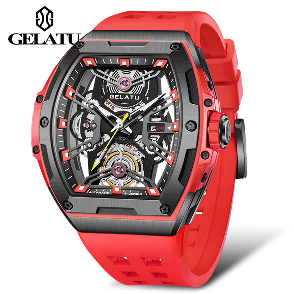 GELATU 6012 Men's Watches Holl - огляд і ціна Automatic Watch Winder