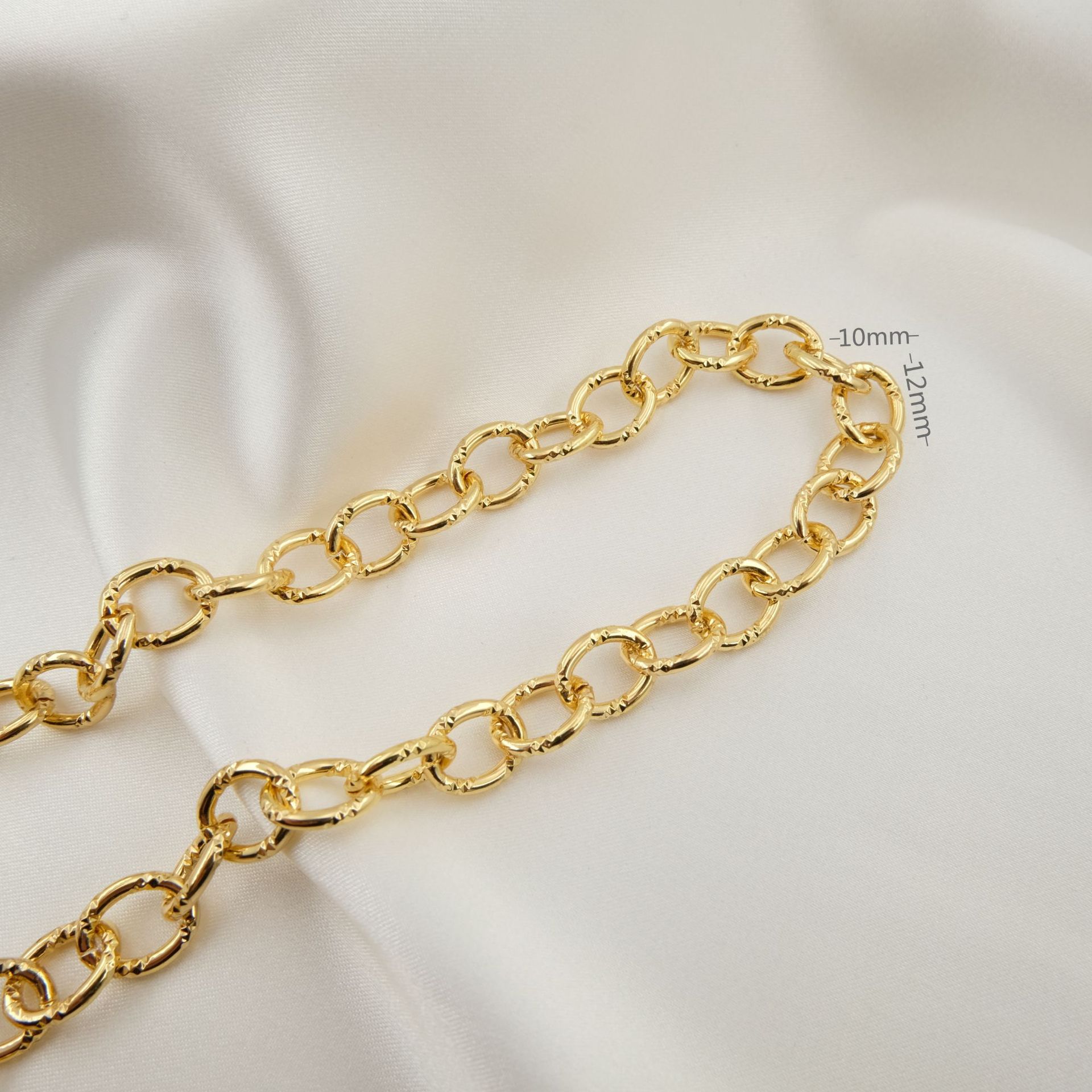 WT-BC199 18K Gold Plated Coppe - огляд і ціна Hip Hop Chain Necklace