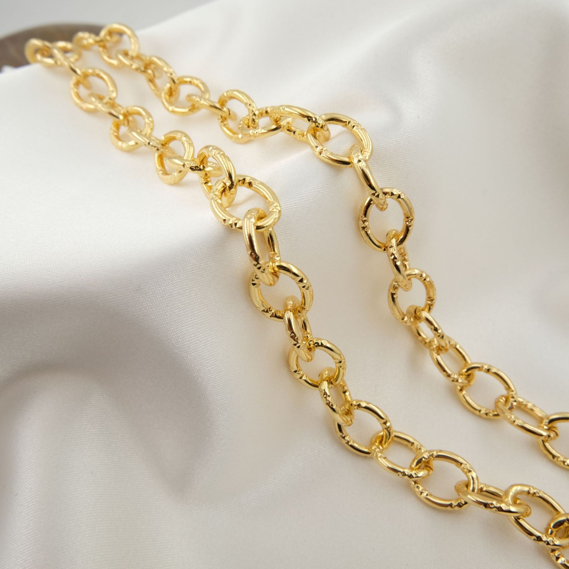 WT-BC199 18K Gold Plated Coppe - огляд і ціна Hip Hop Chain Necklace