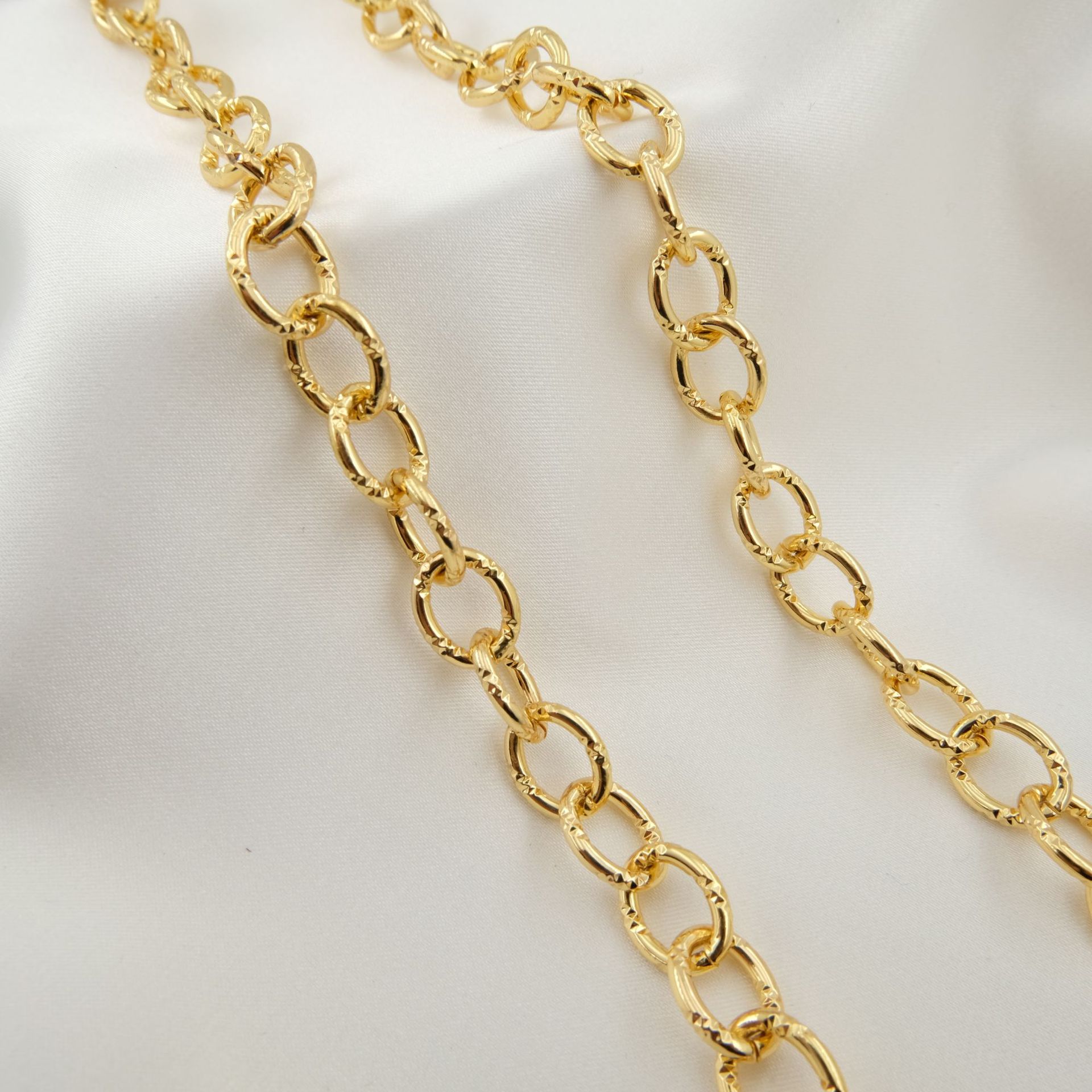 WT-BC199 18K Gold Plated Coppe - огляд і ціна Hip Hop Chain Necklace