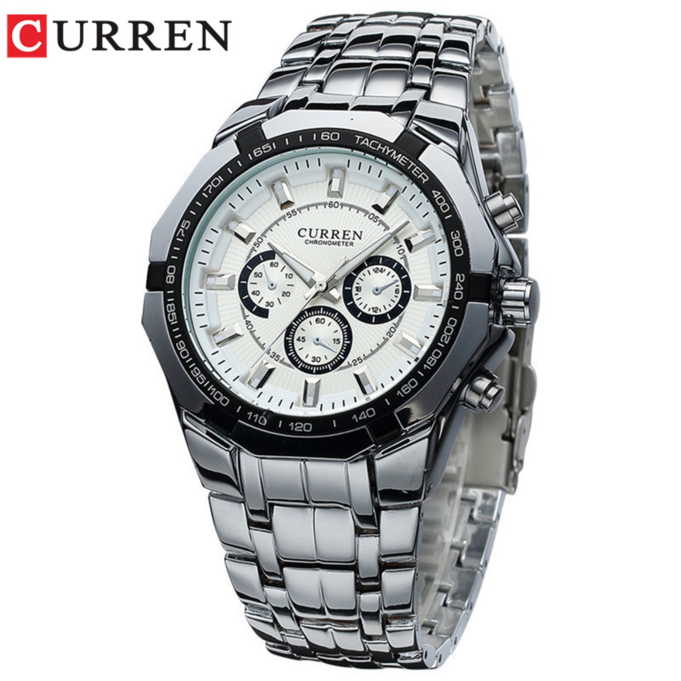 CURREN Men Luxury Brand Milita - огляд і ціна Jewelry Inspired Watches