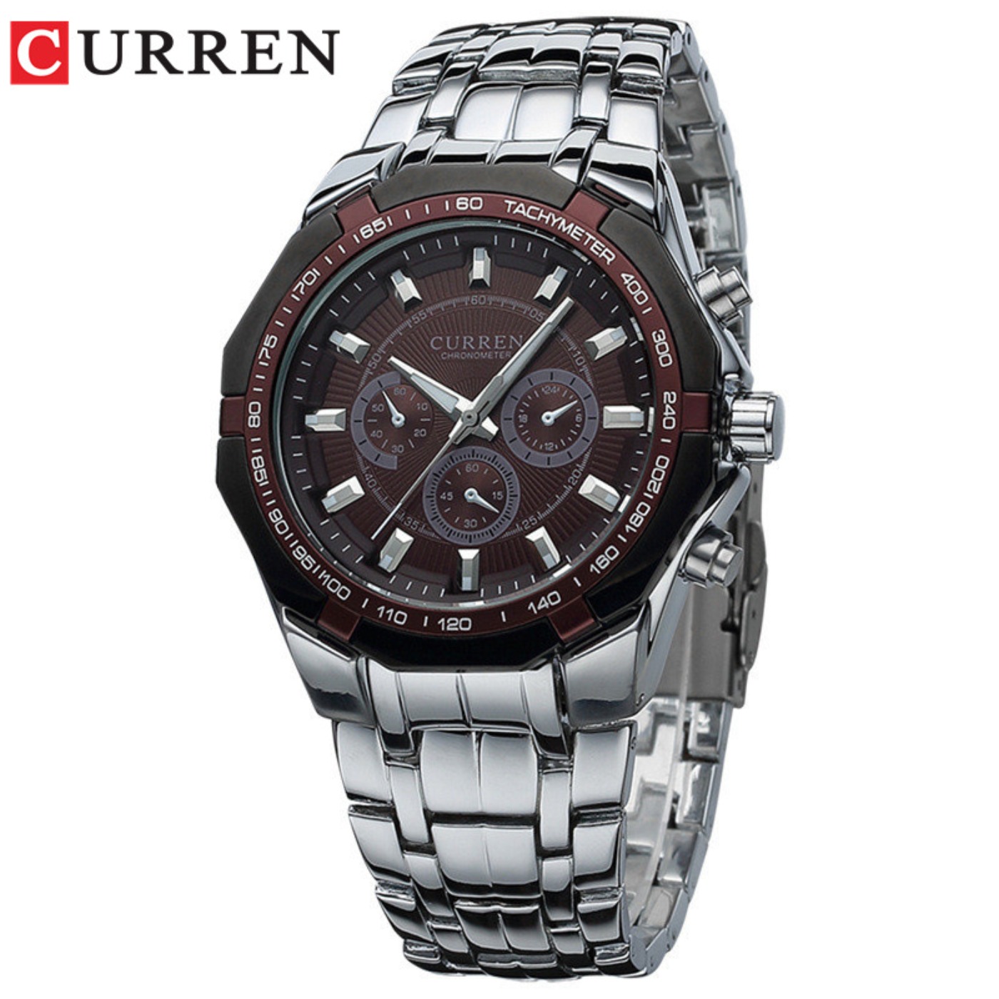 CURREN Men Luxury Brand Milita - огляд і ціна Jewelry Inspired Watches