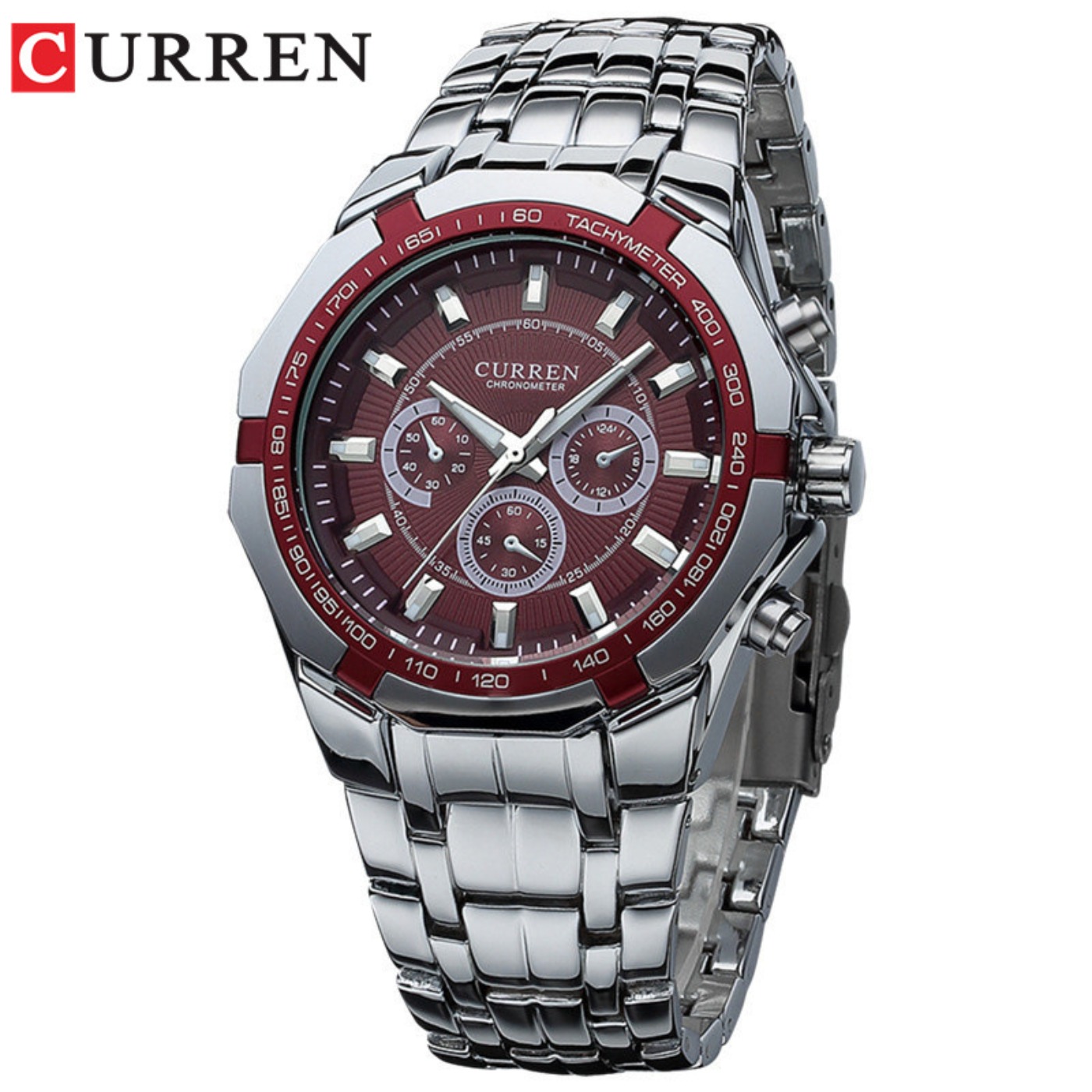 CURREN Men Luxury Brand Milita - огляд і ціна Jewelry Inspired Watches