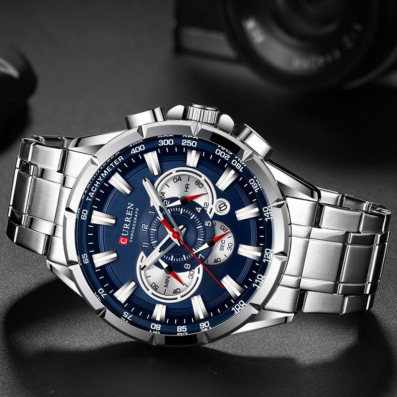 CURREN Wrist Watch Men Waterpr - огляд і ціна Jewelry Inspired Watches
