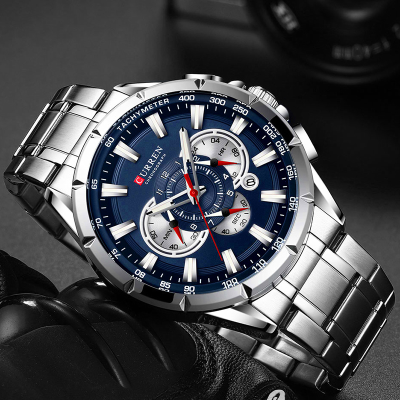 CURREN Wrist Watch Men Waterpr - огляд і ціна Jewelry Inspired Watches