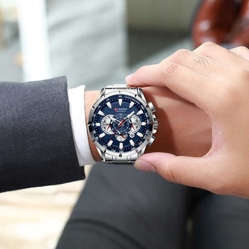 CURREN Wrist Watch Men Waterpr - огляд і ціна Jewelry Inspired Watches