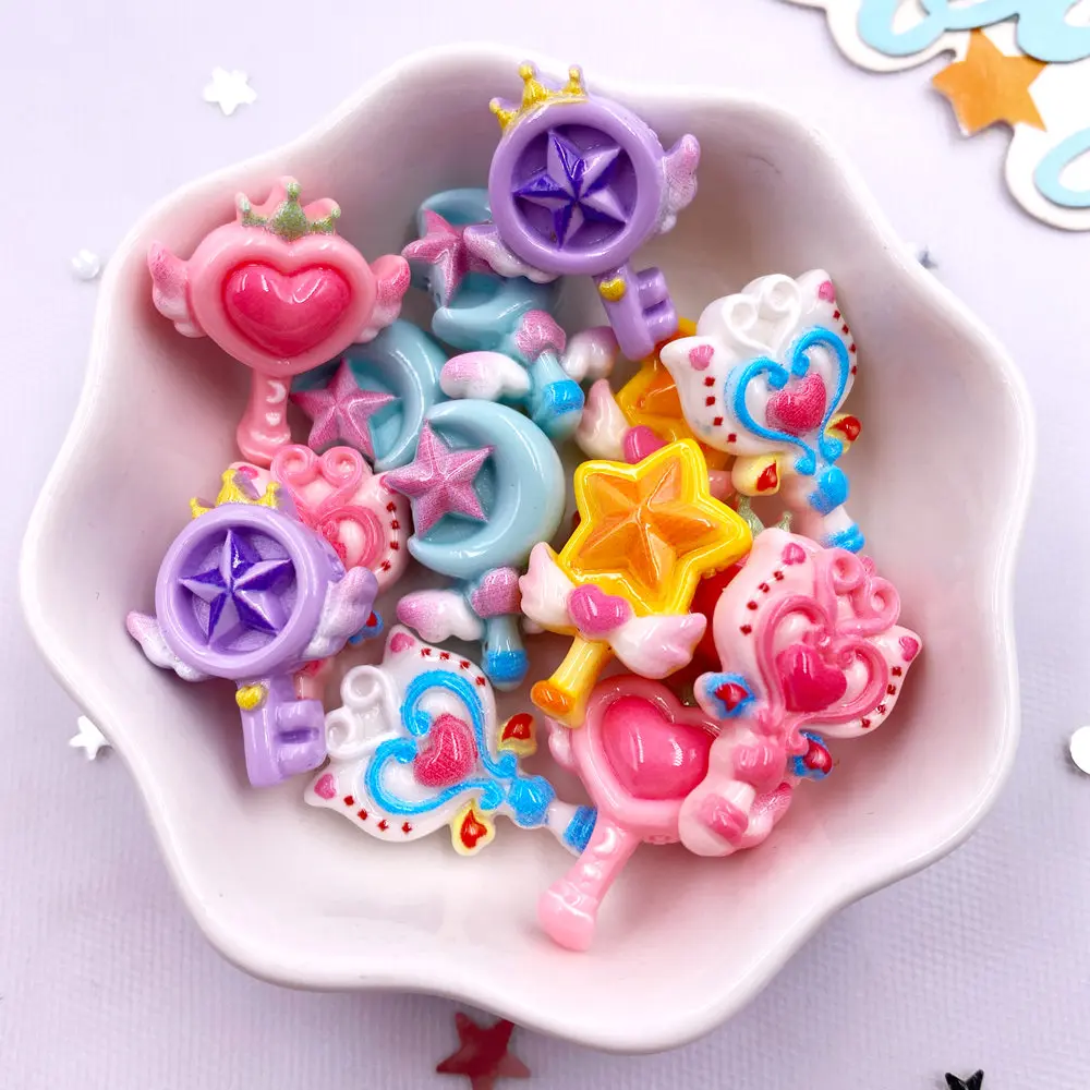 20PCS Resin Colorful Cartoon L - огляд і ціна Paradise Jewelry & Watches Llc Miami Photos