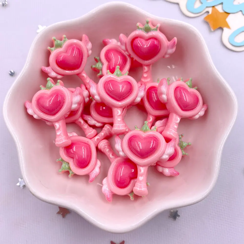 20PCS Resin Colorful Cartoon L - огляд і ціна Paradise Jewelry & Watches Llc Miami Photos
