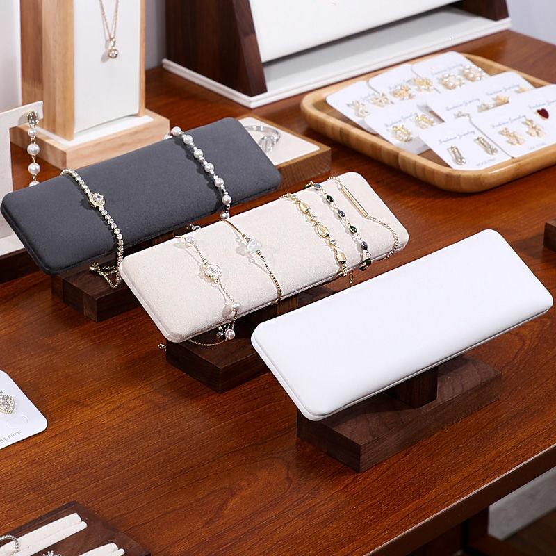 Walnut Solid Wood Jewelry Disp - огляд і ціна Jewelry And Watches Exhibition