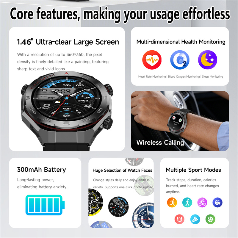 New Watch6 UItra GPS Outdoor S - огляд і ціна Italian Jewelry Watches