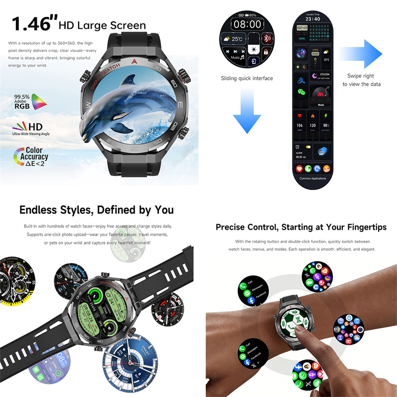 New Watch6 UItra GPS Outdoor S - огляд і ціна Italian Jewelry Watches