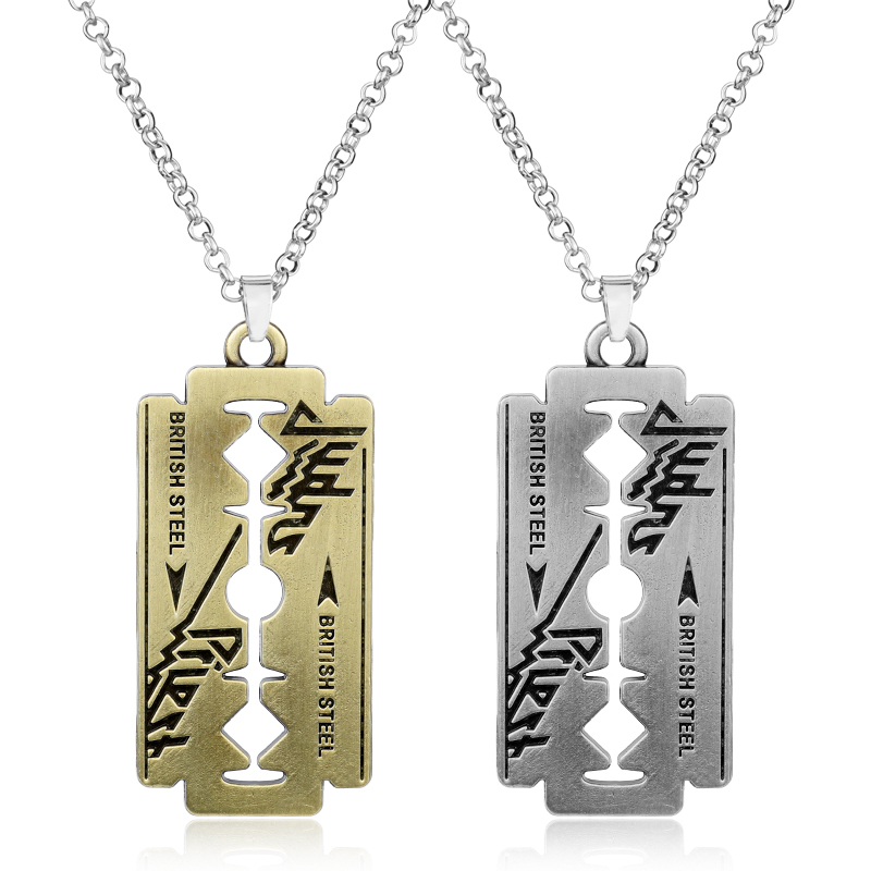Hip Hop Rock Band Judas Priest - огляд і ціна Hip Hop Chain Necklace