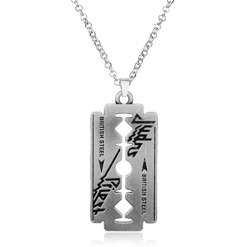 Hip Hop Rock Band Judas Priest - огляд і ціна Hip Hop Chain Necklace