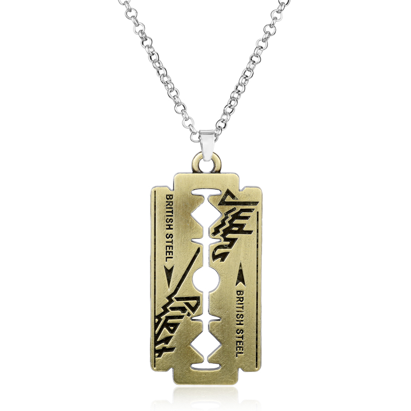 Hip Hop Rock Band Judas Priest - огляд і ціна Hip Hop Chain Necklace