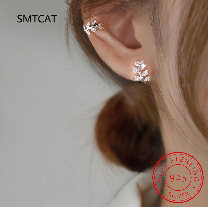 925 Sterling Silver Ear Cuff F - огляд і ціна Ear Cuff No Piercing