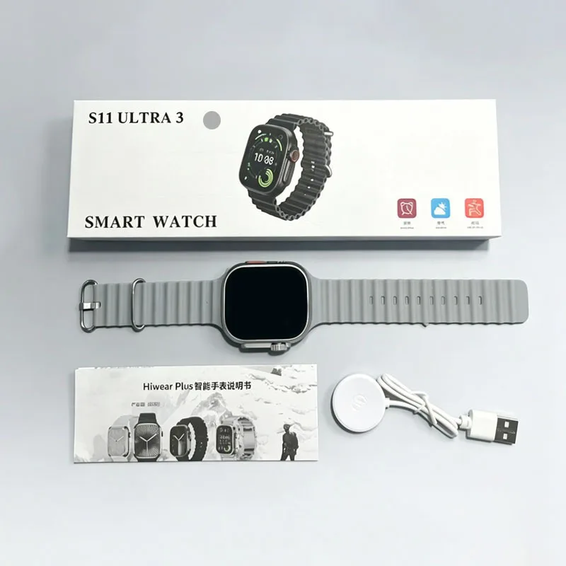 S11 Ultra 3 Smart Watch Men 2. - огляд і ціна Italian Jewelry Watches