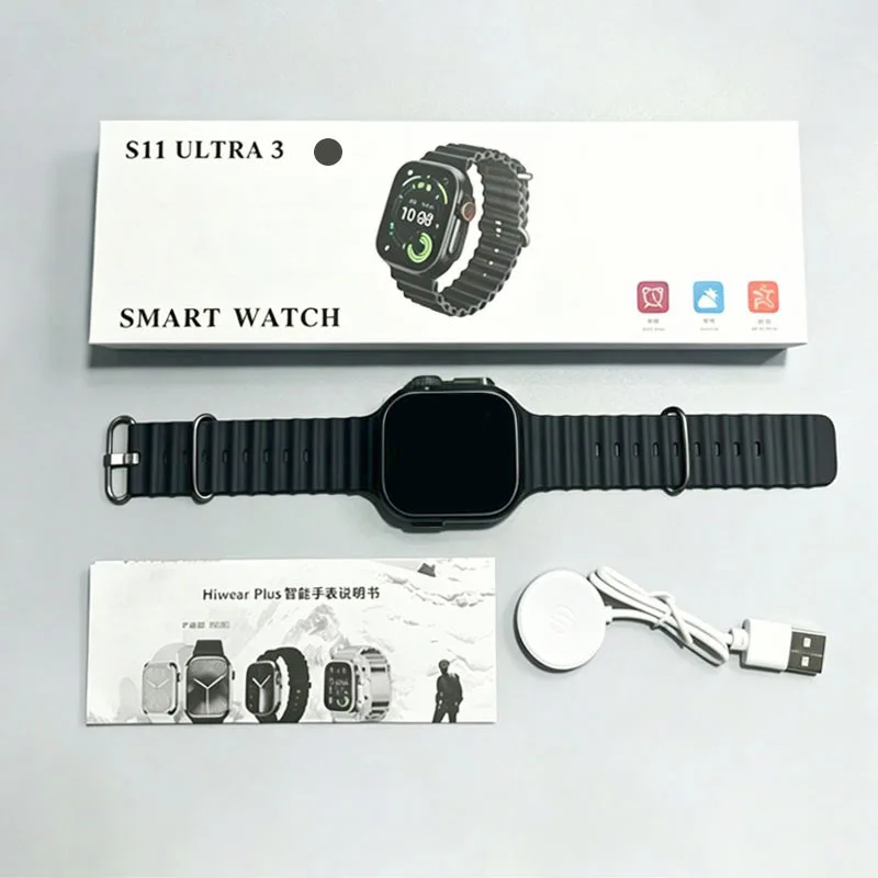 S11 Ultra 3 Smart Watch Men 2. - огляд і ціна Italian Jewelry Watches