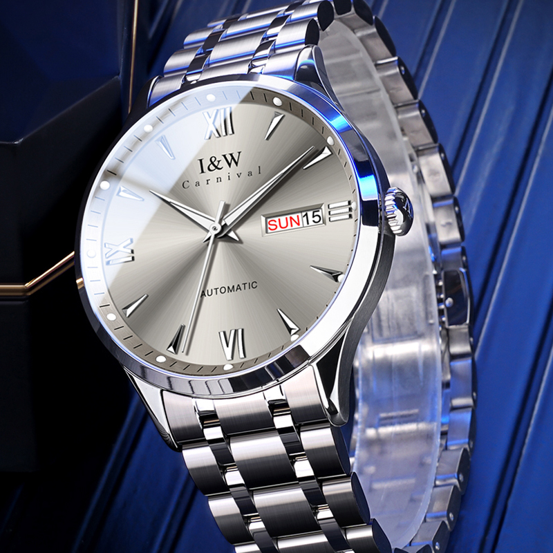 IW Men's Watches Luxury Casual - огляд і ціна Automatic Watch Winder