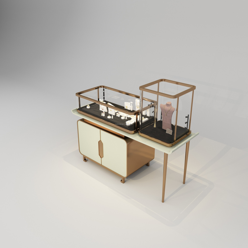 custom.Modern Jewelry Display  - огляд і ціна Jewelry And Watches Exhibition