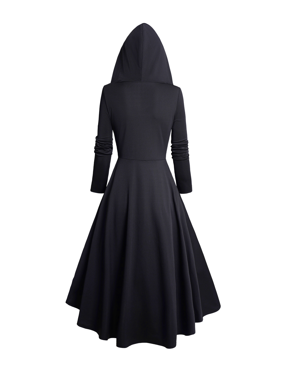 Women's Hoodie Dresses Hallowe - огляд і ціна Gothic Skull Ring
