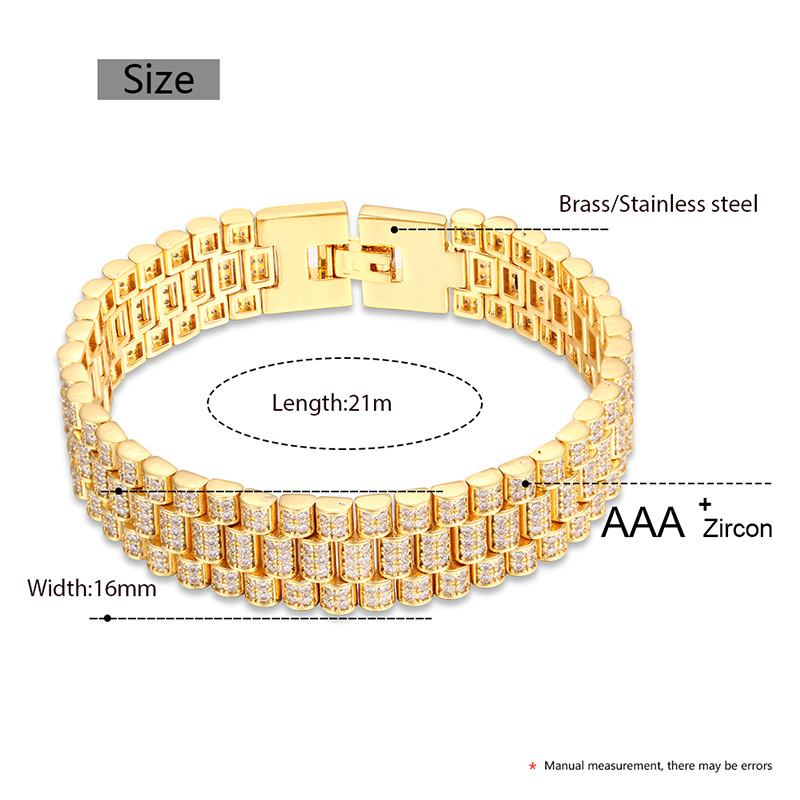 Hip Hop AAA CZ Stone Paved Bli - огляд і ціна Icebox Jewelry Watches