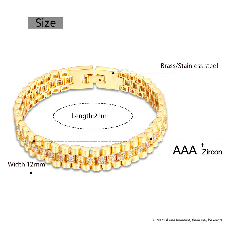 Hip Hop AAA CZ Stone Paved Bli - огляд і ціна Icebox Jewelry Watches