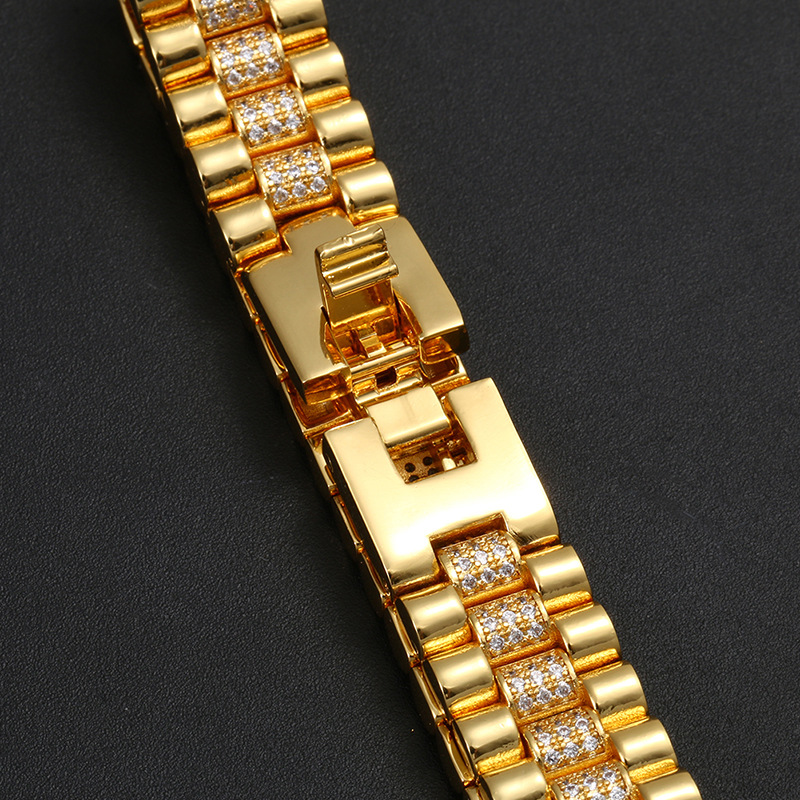 Hip Hop AAA CZ Stone Paved Bli - огляд і ціна Icebox Jewelry Watches