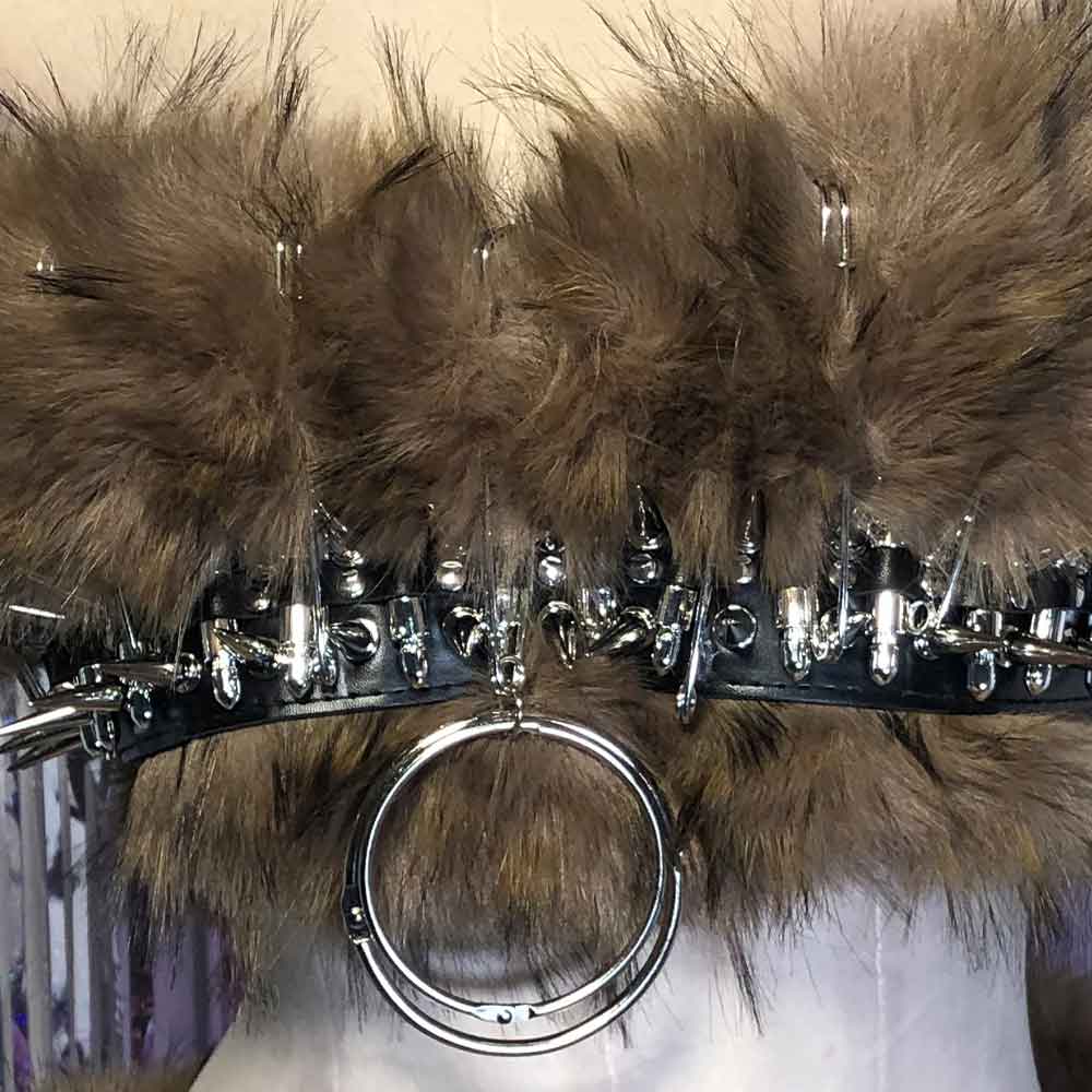 Grunge E-Girls Hand Made Goth  - огляд і ціна Gothic Skull Ring
