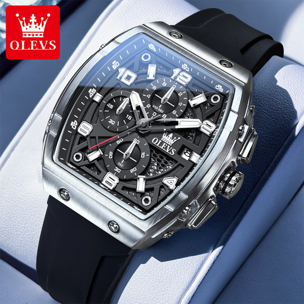 OLEVS Men Watches 2976 Luxury  - огляд і ціна Jewelry Inspired Watches