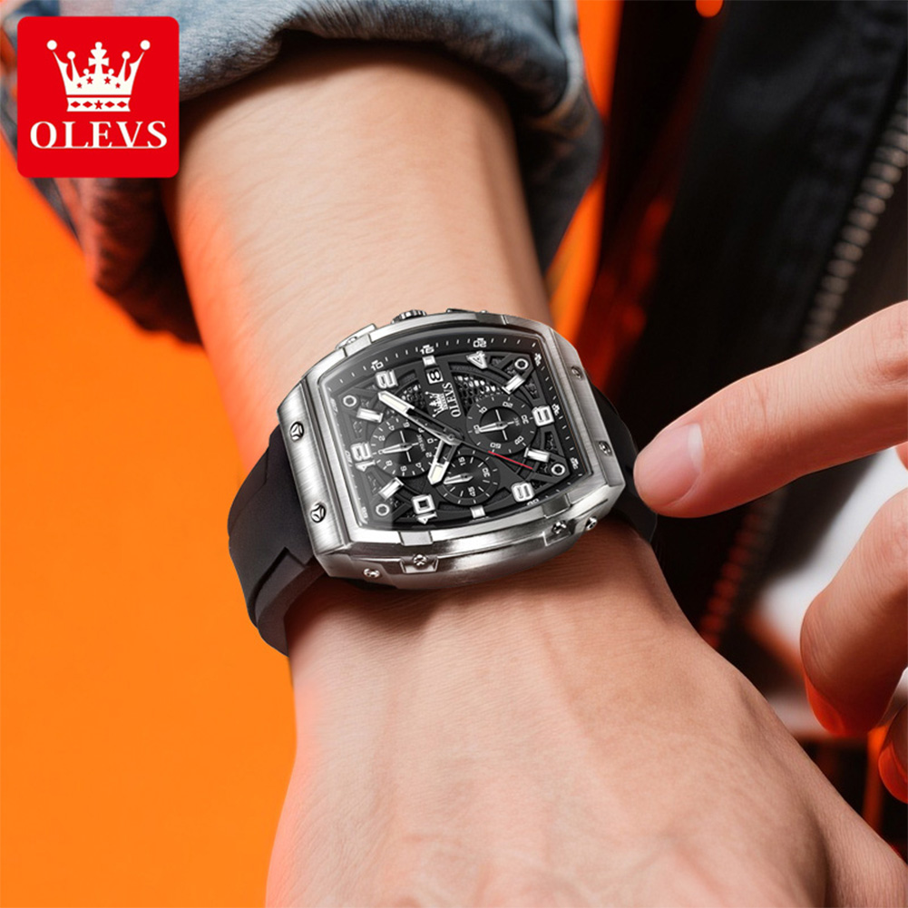OLEVS Men Watches 2976 Luxury  - огляд і ціна Jewelry Inspired Watches