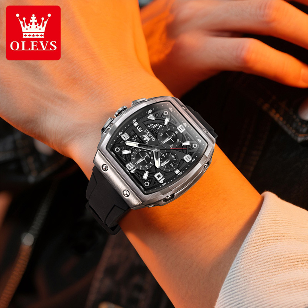 OLEVS Men Watches 2976 Luxury  - огляд і ціна Jewelry Inspired Watches