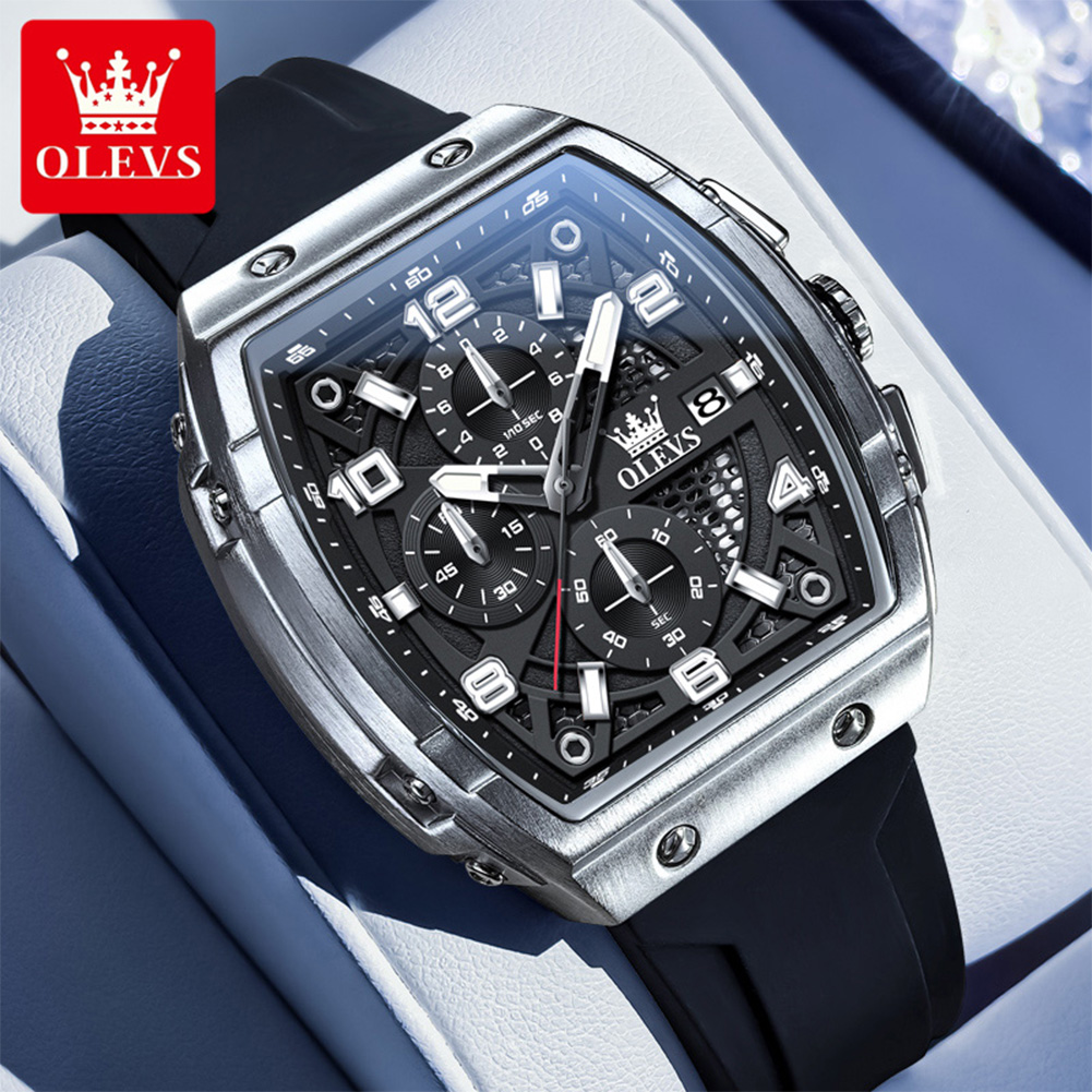 OLEVS Men Watches 2976 Luxury  - огляд і ціна Jewelry Inspired Watches