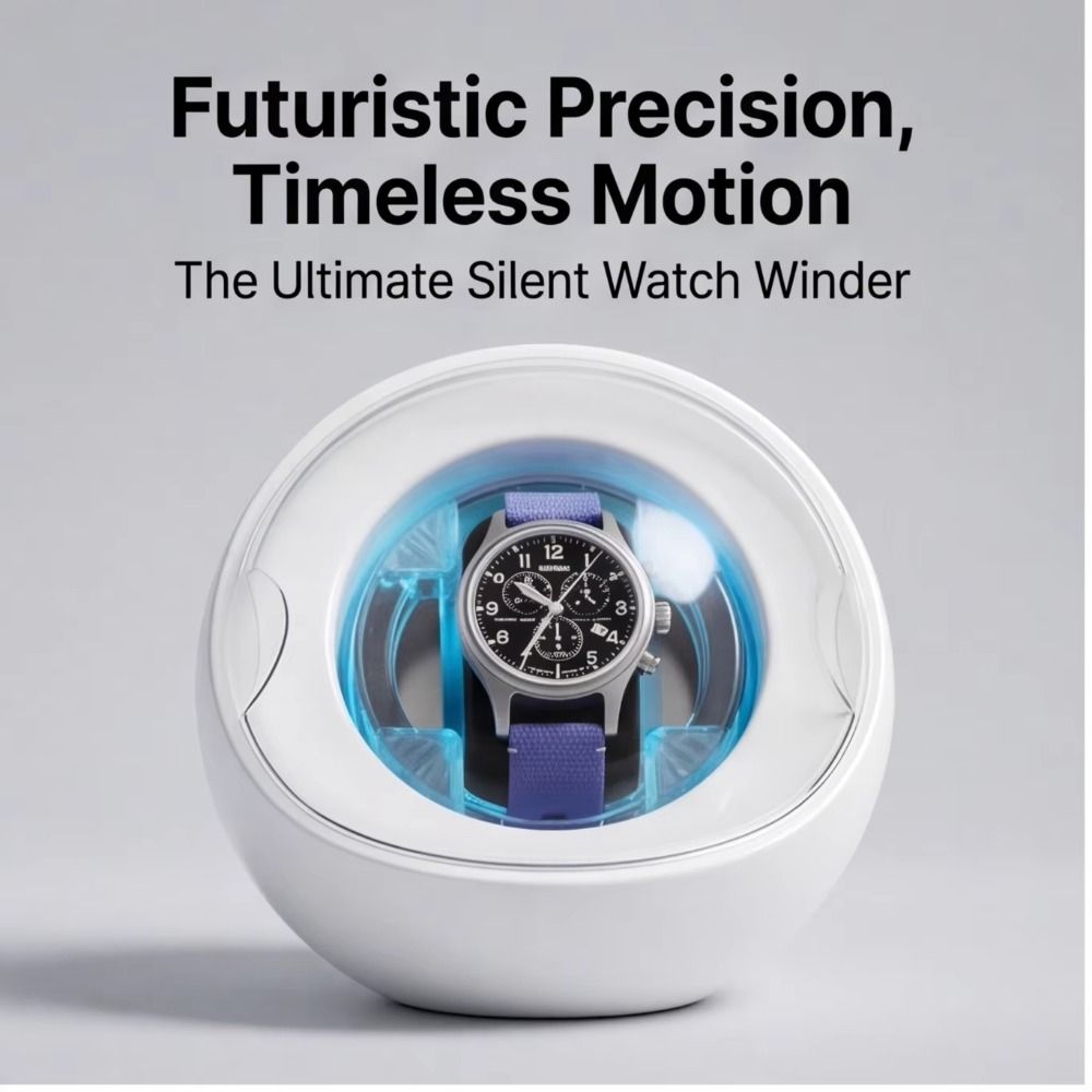 Dual-use for Charging and Plug - огляд і ціна Automatic Watch Winder