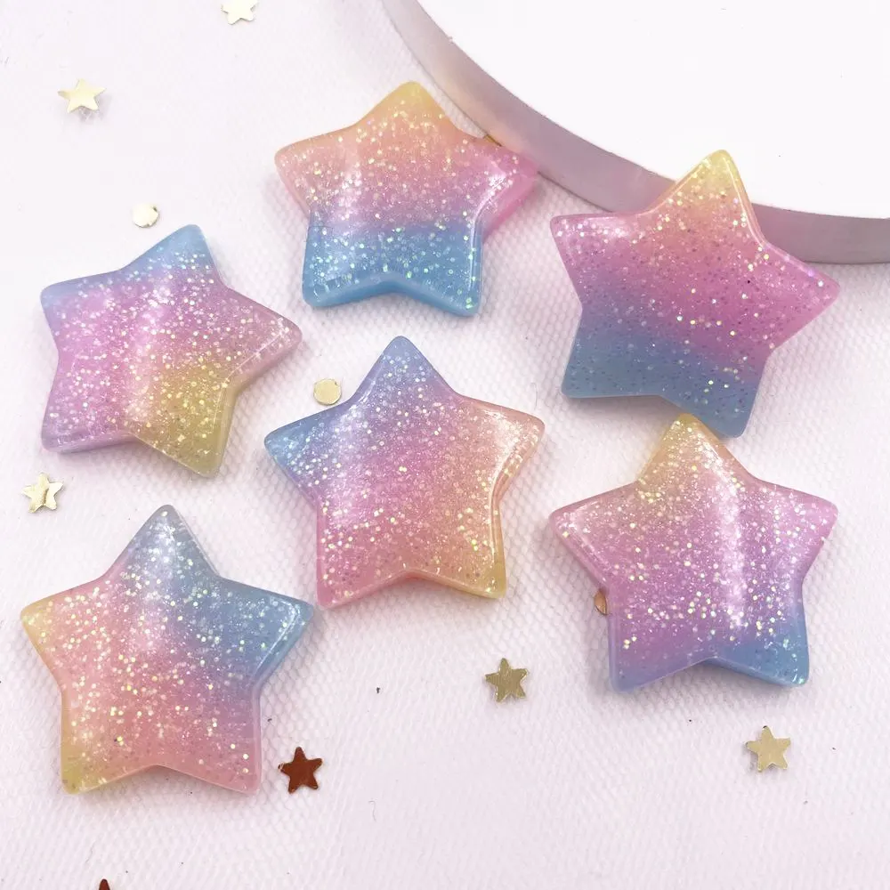 10PCS Glitter Kawaii Resin Col - огляд і ціна Paradise Jewelry & Watches Llc Miami Photos