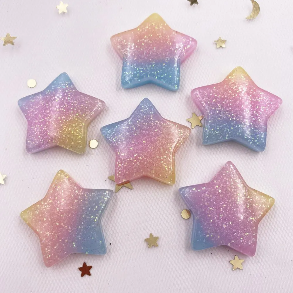 10PCS Glitter Kawaii Resin Col - огляд і ціна Paradise Jewelry & Watches Llc Miami Photos