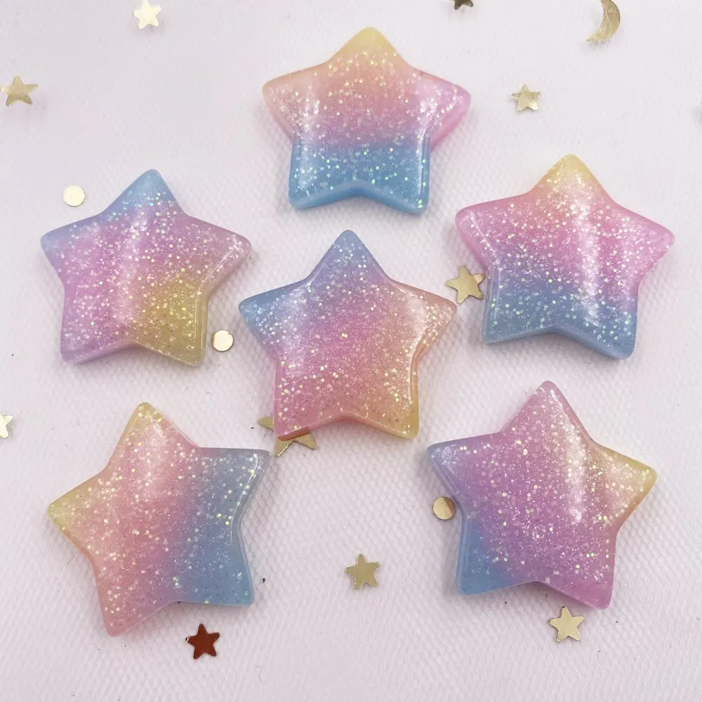 10PCS Glitter Kawaii Resin Col - огляд і ціна Paradise Jewelry & Watches Llc Miami Photos